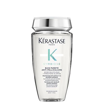 Krastase Symbiose, Anti-Dandruff Cellular Shampoo, For Sensitive Scalps Prone To Dandruff 250ml