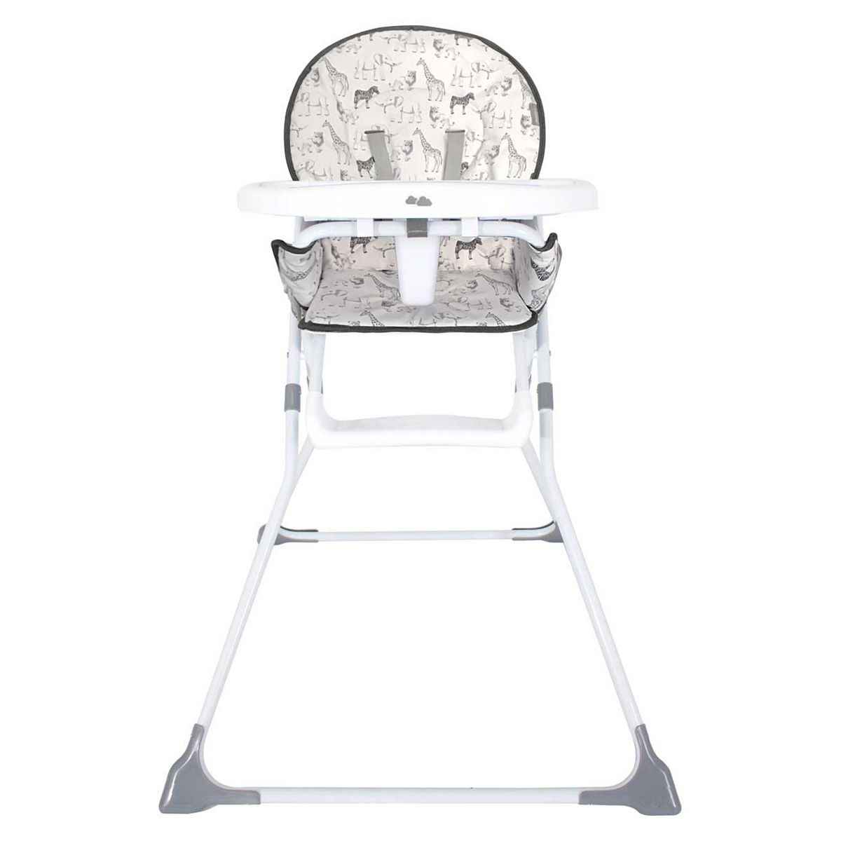 My Babiie Mbhc1 Compact Highchair - Safari