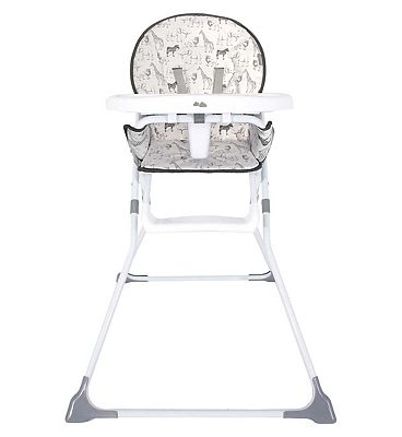 My Babiie Samantha Faiers Safari Compact Highchair