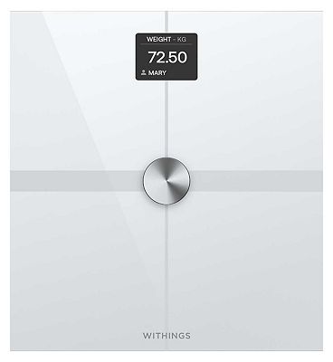 Withings best sale body battery