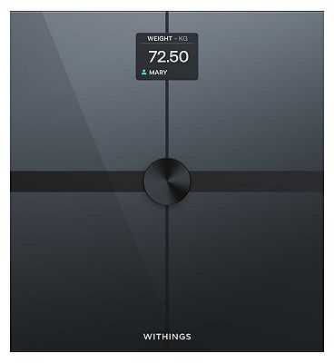 Withings Body Smart - Wi-Fi Smart Scale, Body Composition - Simply