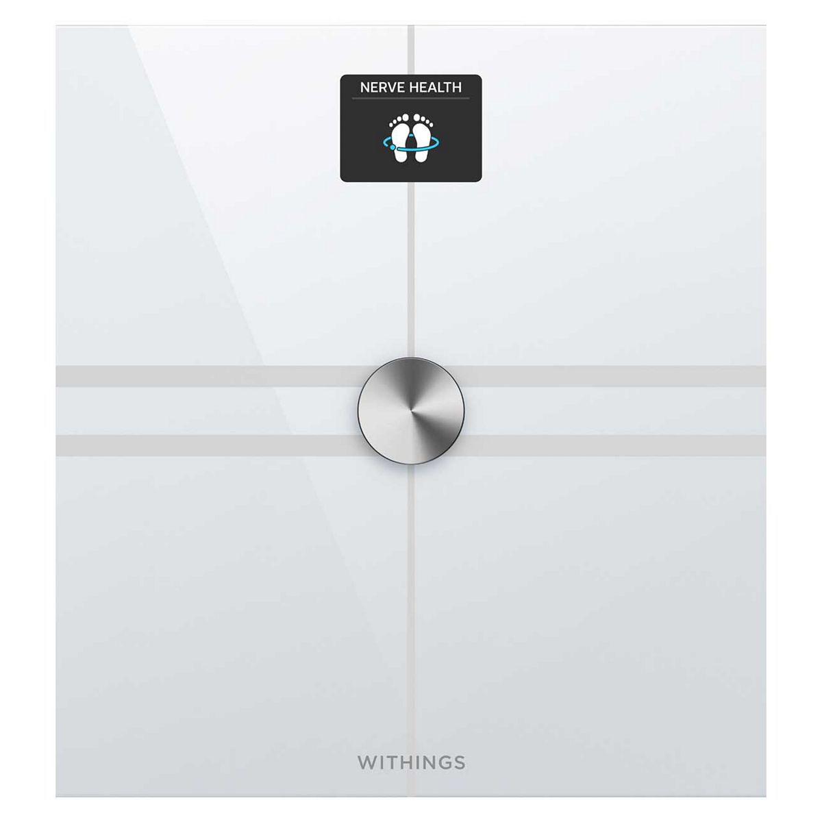 Withings Body Comp - Analysis Wi-Fi Smart Scale (White)
