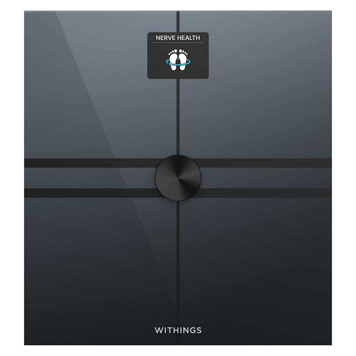 Withings Body Comp - Analysis Wi-Fi Smart Scale (Black)