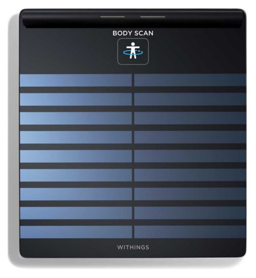 Withings Body Scan Connected Health Station Scale Black