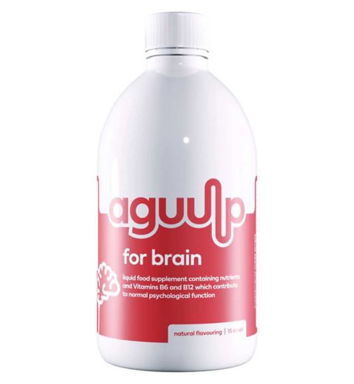 Aguulp For Brain Natural Flavour - 450ml