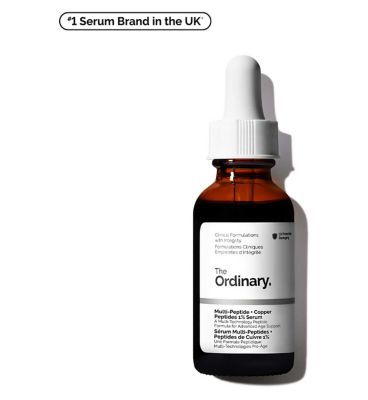 The Ordinary Multi-Peptide + Copper Peptides 1% Serum to Target Signs of Aging - 30ml (2)