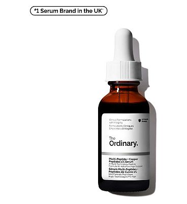 The Ordinary Multi-Peptide + Copper Peptides 1% Serum