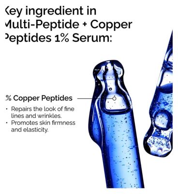 The Ordinary Multi-Peptide + Copper Peptides 1% Serum to Target Signs of Aging - 30ml (8)
