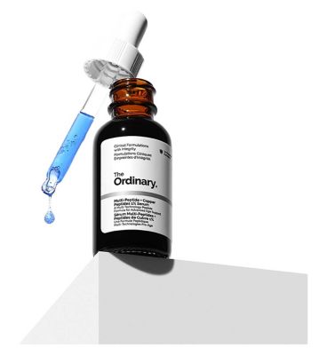The Ordinary Multi-Peptide + Copper Peptides 1% Serum to Target Signs of Aging - 30ml (10)