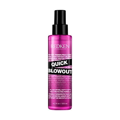 Redken Quick Blowout Accelerated Blowdry Spray 125ml