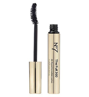 No7 Limited Edition Full 360 Black Mascara 7ml