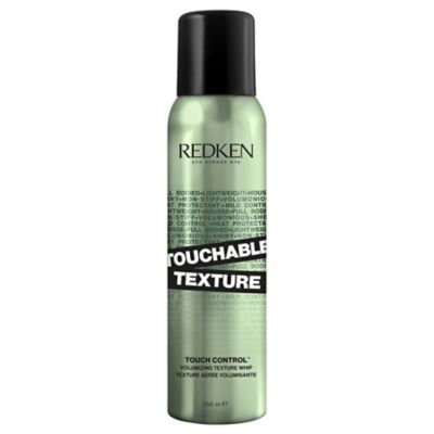 Redken Touchable Texture Volumising Mousse 200ml - Boots