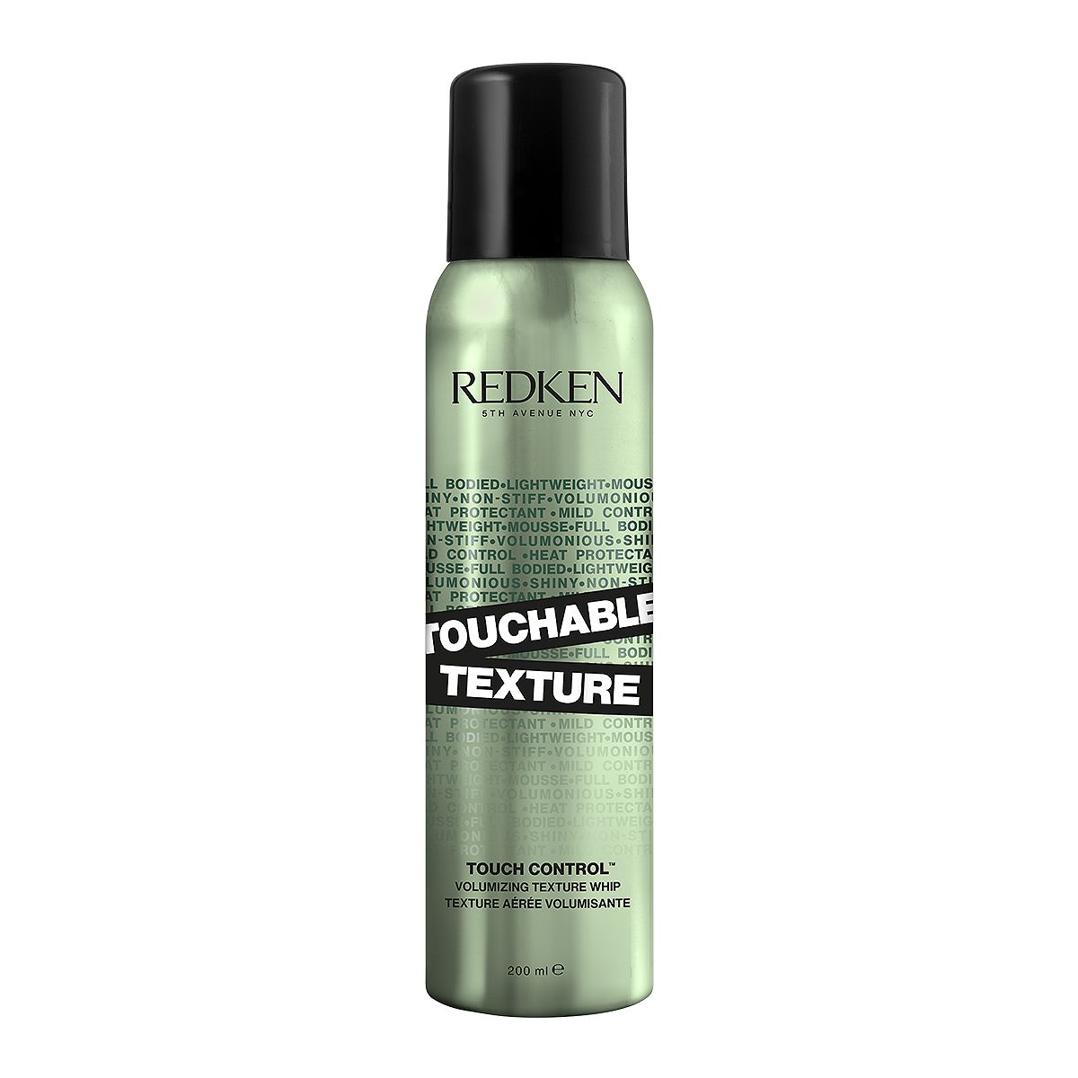 Redken Touchable Texture Volumising Mousse200 ml, 200ml