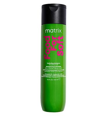 Matrix Food for Soft Hydrating Shampoo with avocado oil + hyaluronic acid for all dry hair 300ml