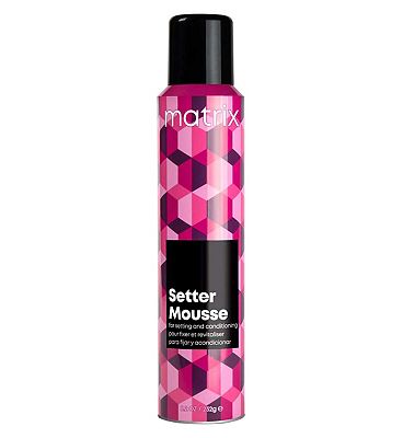 Matrix Setter Mousse For Setting and Conditioning 250ml