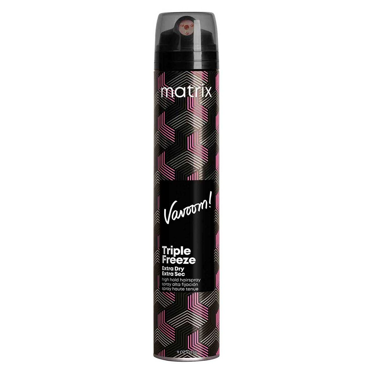 Matrix Vavoom Triple Freeze Extra Dry High Hold Hairspray 300ml