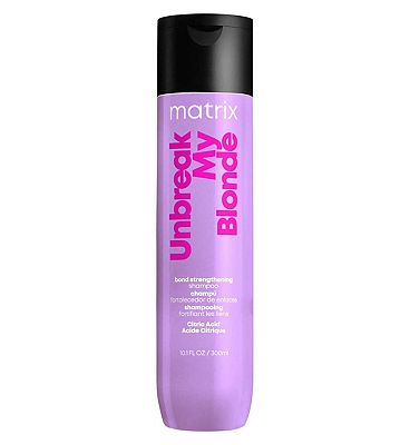 Matrix Unbreak My Blonde Strengthening Shampoo Total Results 300ml