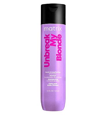 Matrix Unbreak My Blonde Strengthening Shampoo Total Results 300ml