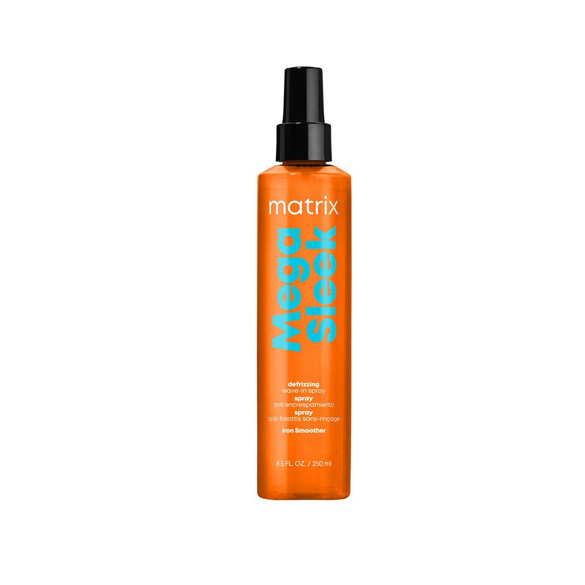 Matrix Mega Sleek Iron Smoother Heat Protecting For Coarse Hair Total Results 250 ml