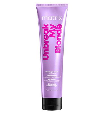 Matrix Unbreak My Blonde Leave In Conditioner Total Results 150ml