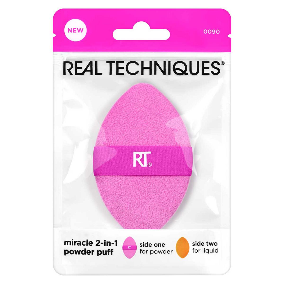 Real Techniques Miracle 2-In-1 Powder Puff