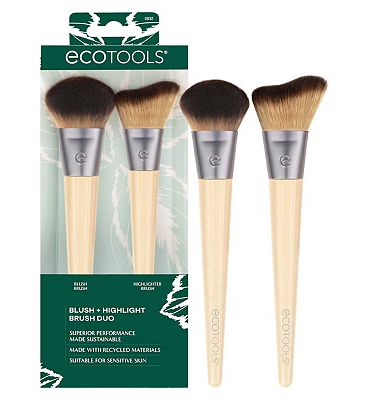 Ecotools New Natural Blush & Highlight Duo Set