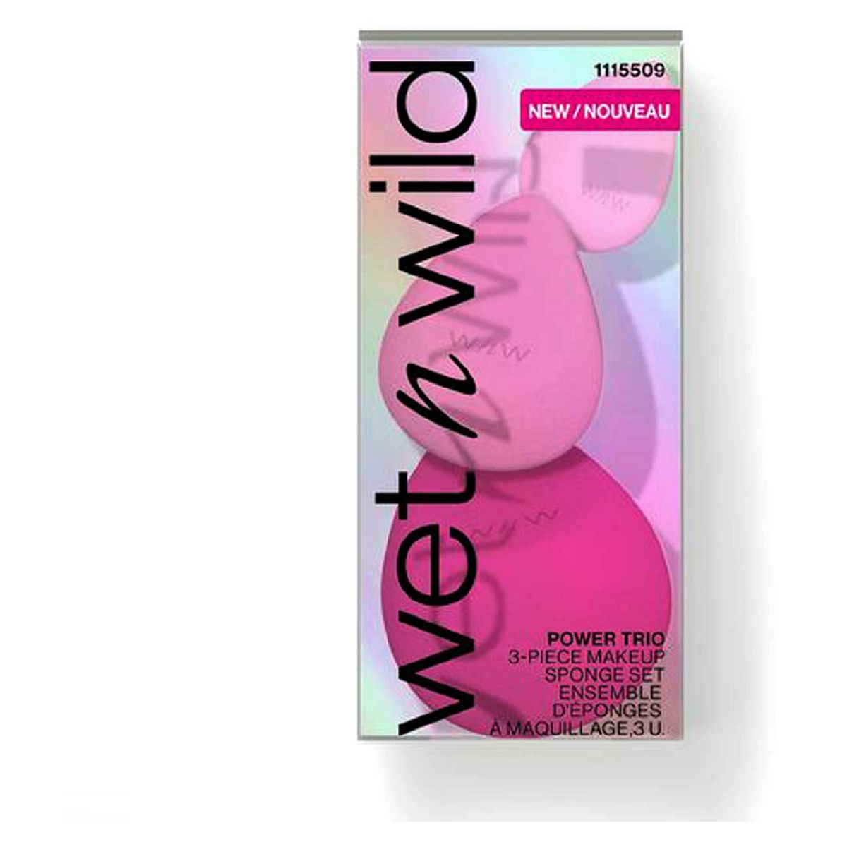 Wet N Wild Power Makeup Sponges 3S