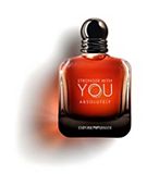 Armani stronger deals with you intensely