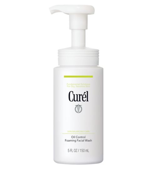 Curel Skin Balancing Care Oil Control Foaming Facial Wash 150ml