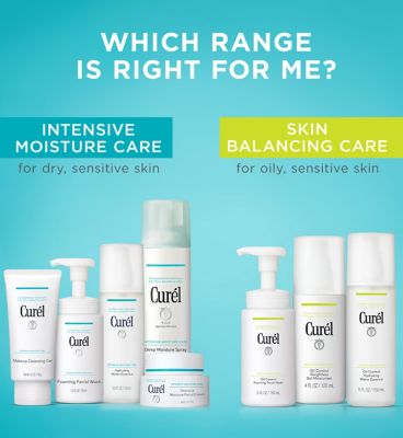 Curel Skin Balancing Care Oil Control Foaming Facial Wash 150ml (9)