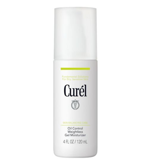 Curel Skin Balancing Care Oil Control Weightless Gel Moisturiser 120ml