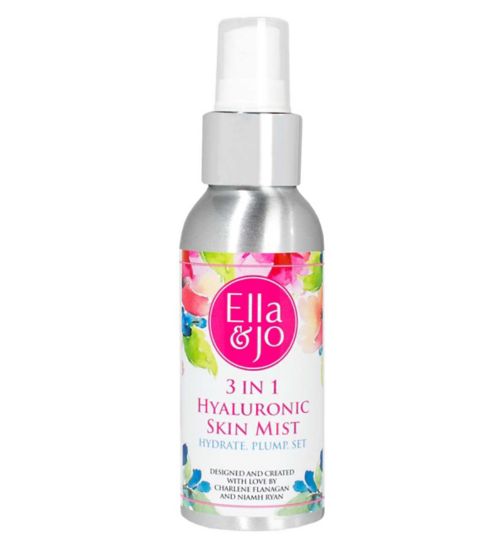Ella & Jo Cosmetics - 3in1 Hyaluronic Skin Mist 100ml