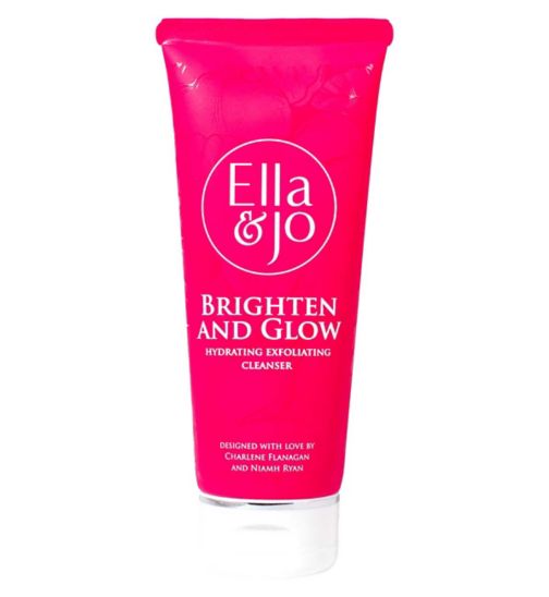 Ella & Jo Cosmetics - Brighten & Glow - Hydrating Exfoliating Cleanser 100ml