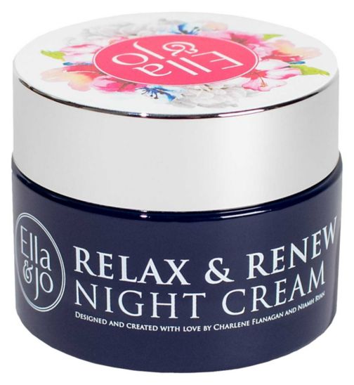 Ella & Jo Cosmetics - Relax & Renew - Night Cream 50ml