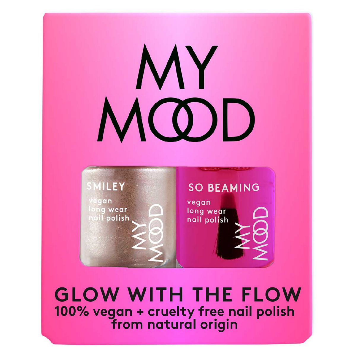 My Mood Glow With The Flow 2 X 10ml, 20ml