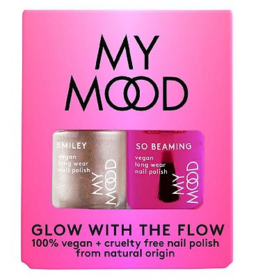 My Mood Glow with the Flow 2 x 10ml