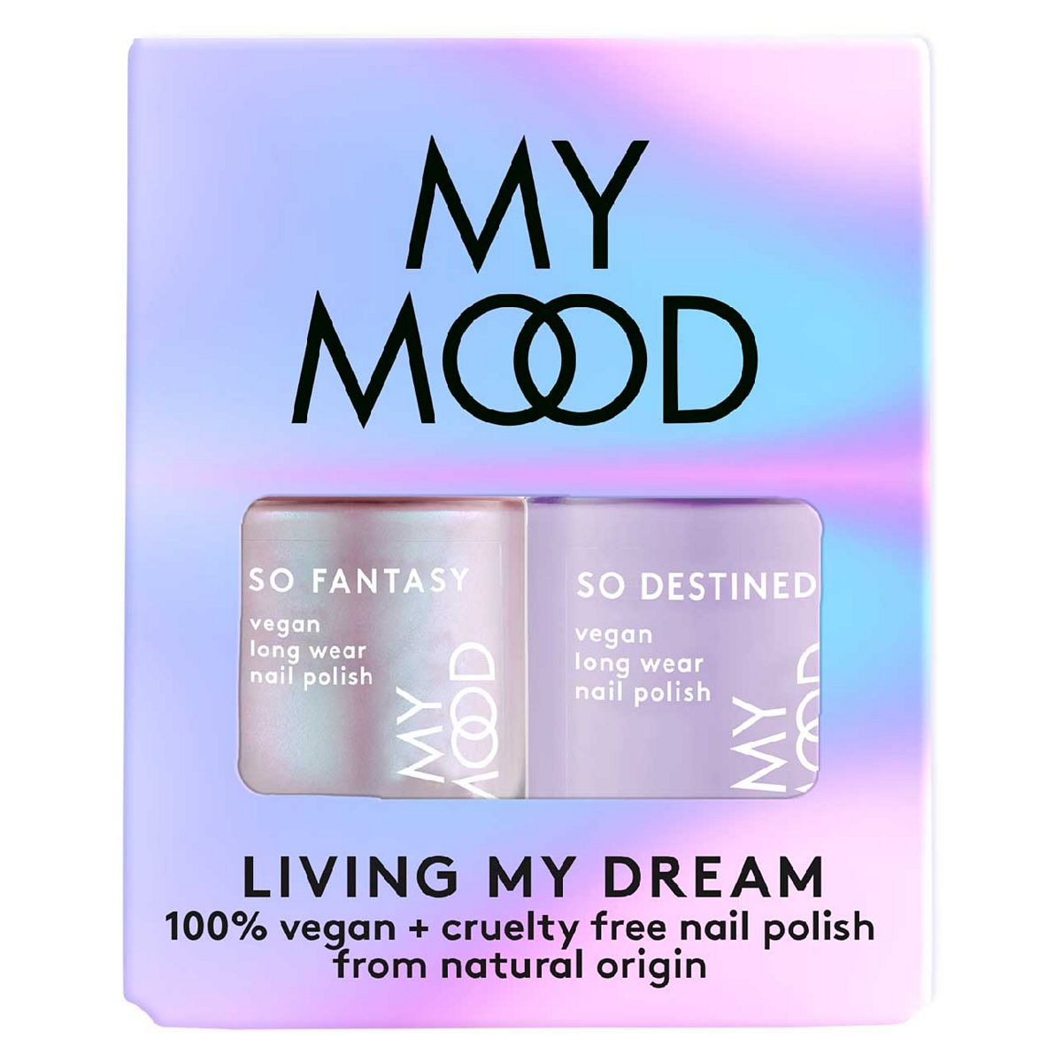 My Mood Living My Dream 2 X 10ml, 20ml