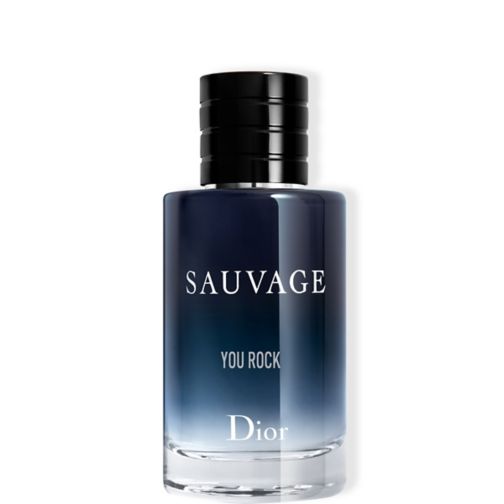DIOR Sauvage Eau de Toilette 100ml - Limited Edition Engraved Bottle