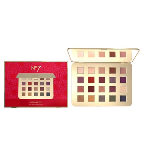 No7 Limited Edition 20 Shade Eyeshadow Palette