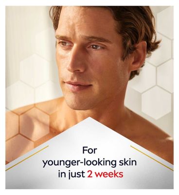 NIVEA MEN 2in1 Anti-Age Power Serum with Luminous630 & Hyaluronic Acid 30ml (6)