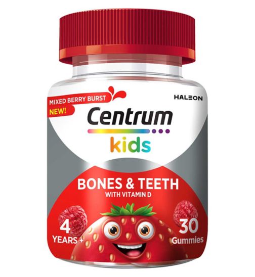 Centrum for Kids Bones & Teeth - 30 Gummies