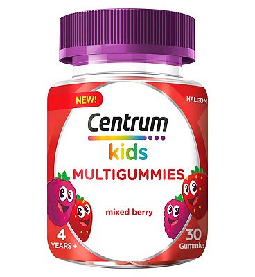 Centrum Kids Multigummies Mixed Berry - 30 Gummies