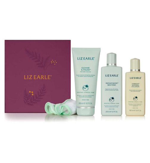 Liz Earle Cleanse & Revitalise Gift Set