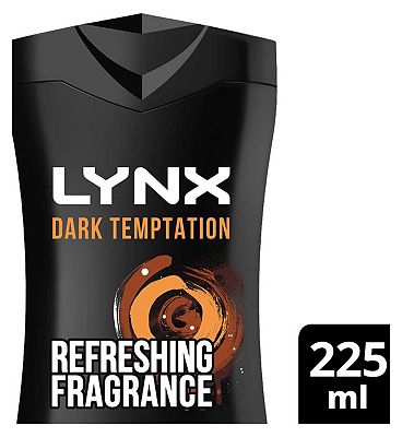 Lynx Dark Temptation Shower Gel 225ml