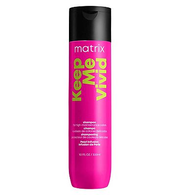 Matrix Keep Me Vivid Colour Vibrancy Shampoo for Coloured Hair, 300ml