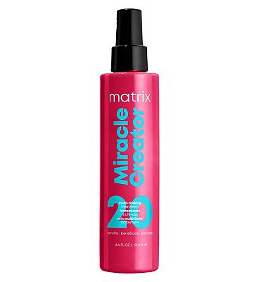 Matrix Miracle Creator 20 Heat Protection Spray for All Hair Types, 190ml