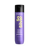 Matrix So Silver Purple Shampoo to brighten Blonde Grey and Silver Hair Total Results 300ml