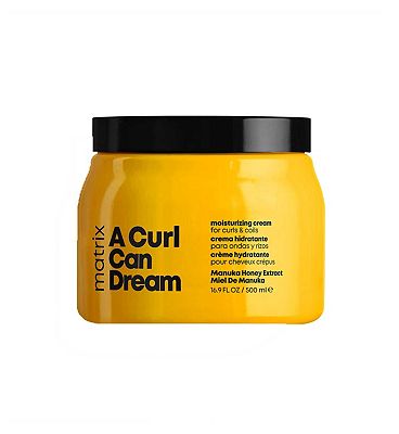 Matrix A Curl Can Dream Moisturising Cream with Manuka Honey Extract for Curly and Coily Hair, 500ml