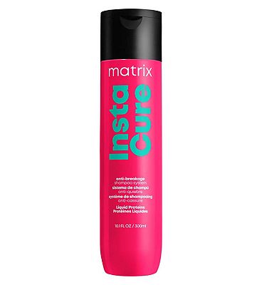 Matrix Insta Cure Anti Breakage Shampoo to Strengthen Damaged Hair, 300ml