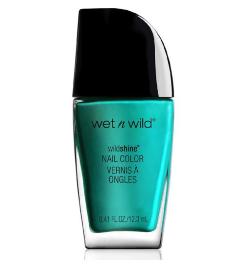 Wet n Wild Wild Shine Nail Colour Be More Pacific 12.3ml
